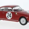 Alfa Romeo Giulietta Sprint Veloce, Targa Florio, 1958, #24, N.Todaro/R.Barbato, 1:18, Kyosho