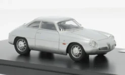 Alfa Romeo Giulietta Sprint Zagato, silber, 1961, 1:43, Matrix