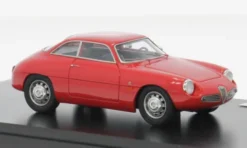 Alfa Romeo Giulietta Sprint Zagato, rot, 1961, 1:43, Matrix
