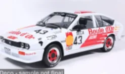 Alfa Romeo GTV 6, 24h Spa, 1985, #43, B.De Dryver/F-X.Boucher, 1:18, Solido