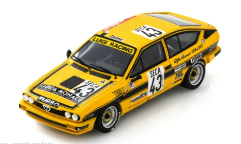 Alfa Romeo GTV 6, 24h Spa, 1982, #43, M.Micangeli/G.Francia, 1:43, Spark