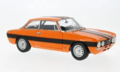 Alfa Romeo 2000 GTV, orange/schwarz, 1973, 1:18, Norev