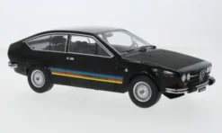 Alfa Romeo GTV 2000 Turbodelta, schwarz/schwarz, 1979, 1:18, KK Scale