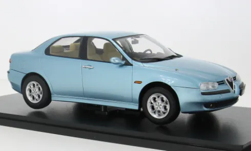 Alfa Romeo 156, hellblau, 1998, 1:18, Triple 9 Collection
