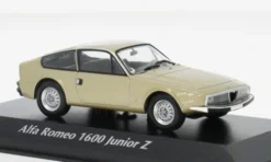 Alfa Romeo 1600 Junior Z (115), gold, 1972, 1:43, Maxichamps
