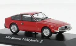 Alfa Romeo 1600 Junior Z (115), rot, 1972, 1:43, Maxichamps