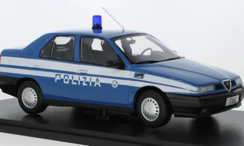 Alfa Romeo 155, 1996, Polizia (IT), 1:18, Triple 9 Collection