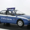 Alfa Romeo 156, 1997, Polizia Stradale, 1:18, Mitica