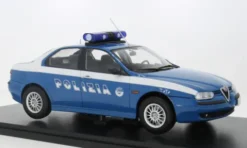Alfa Romeo 156, 1998, Polizia, 1:18, Triple 9 Collection