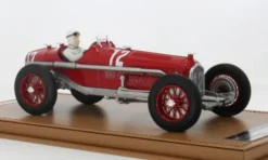 Alfa Romeo P3 Tipo B, Formel 1, GP Frankreich, 1932, #12, T.Nuvolari, 1:18, Tecnomodel
