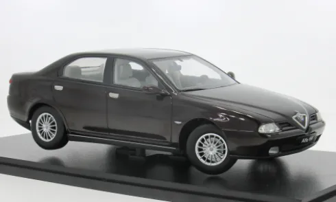 Alfa Romeo 166, schwarz, 1999, 1:18, Triple 9 Collection