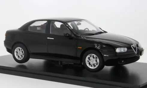 Alfa Romeo 156, schwarz, 1998, 1:18, Triple 9 Collection