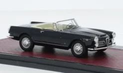Alfa Romeo 2600 Spider, dunkelblau, 1962, 1:43, Matrix
