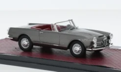 Alfa Romeo 2600 Spider, grau, 1962, 1:43, Matrix