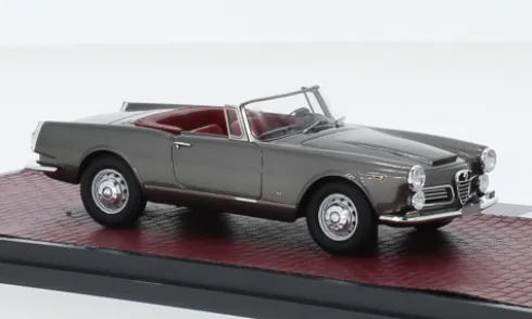 Alfa Romeo 2600 Spider, grau, 1962, 1:43, Matrix