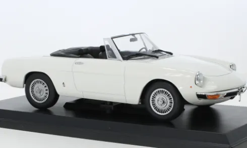 Alfa Romeo 2000 Spider, weiss, 1978, 1:18, Norev