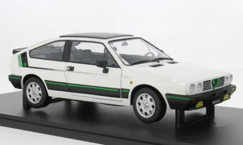 Alfa Romeo Sprint 1.5, weiss, 1984, 1:18, Mitica