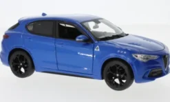 Alfa Romeo Stelvio, blau, 1:24, Bburago