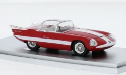 Alfa Romeo Superflow 1, rot/weiss, 1956, 1:43, Kess