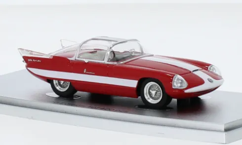 Alfa Romeo Superflow 1, rot/weiss, 1956, 1:43, Kess