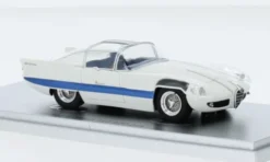 Alfa Romeo Superflow 1, weiss/blau, 1956, 1:43, Kess