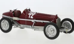 Alfa Romeo Tipo B P3, GP Marseille, 1933, SA Alfa Romeo, #42, L.Chiron, 1:18, CMC