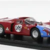 Alfa Romeo T33/2, Targa Florio, 1968, #178, A.Pilette/R.Slotemaker, 1:43, Spark