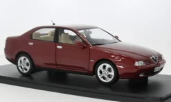 Alfa Romeo 166 3.0 V6, dunkelrot, 1998, 1:18, Mitica