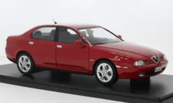 Alfa Romeo 166 3.0 V6, rot, 1998, 1:18, Mitica