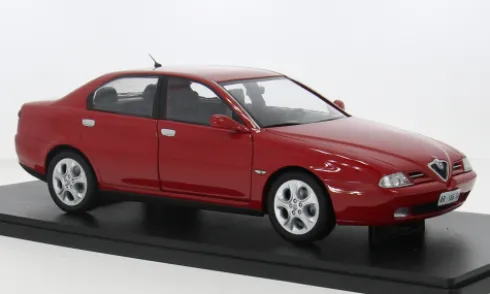 Alfa Romeo 166 3.0 V6, rot, 1998, 1:18, Mitica