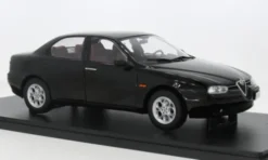 Alfa Romeo 156 2.5 V6 24V, schwarz, 1997, 1:18, Mitica