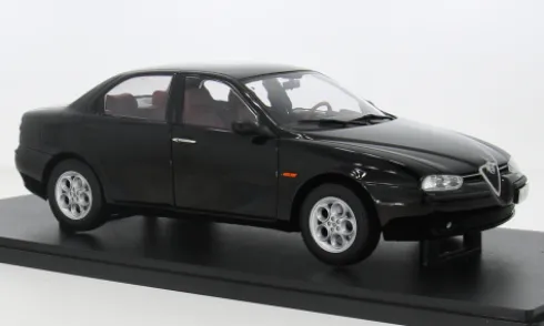 Alfa Romeo 156 2.5 V6 24V, schwarz, 1997, 1:18, Mitica