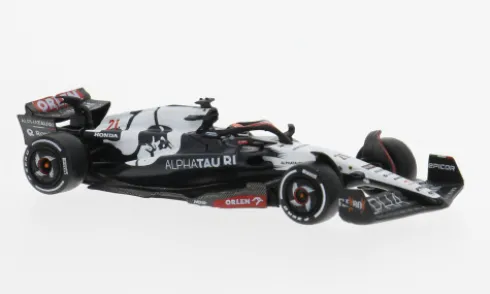 Alpha Tauri AT04, Formel 1, GP Australien, 2023, #21, N.de Vries, 1:64, Mini GT