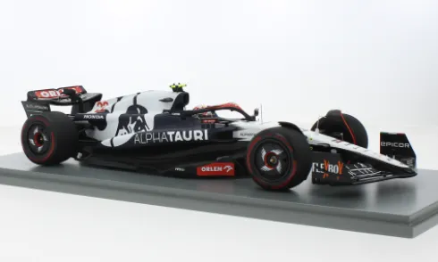 Alpha Tauri AT04, Formel 1, GP Bahrain, 2023, Scuderia Alpha Tauri, #22, Y.Tsunoda, 1:18, Spark