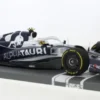 Alpha Tauri AT03, Formel 1, GP Bahrain, 2022, Scuderia Alpha Tauri F1 Team, #22, Y.Tsunoda, 1:18, Minichamps