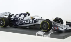 Alpha Tauri AT03, Formel 1, GP Bahrain, 2022, Scuderia Alpha Tauri F1 Team, #22, Y.Tsunoda, 1:18, Minichamps