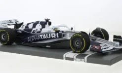 Alpha Tauri AT03, Formel 1, GP Bahrain, 2022, Scuderia Alpha Tauri F1 Team, #10, P.Gasly, 1:18, Minichamps