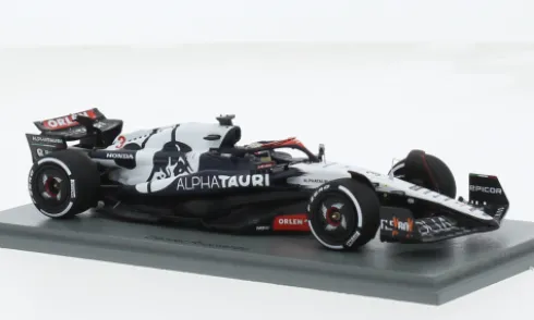 Alpha Tauri AT04, Formel 1, GP Mexiko, 2023, Scuderia Alpha Tauri, #3, D.Ricciardo, 1:43, Spark