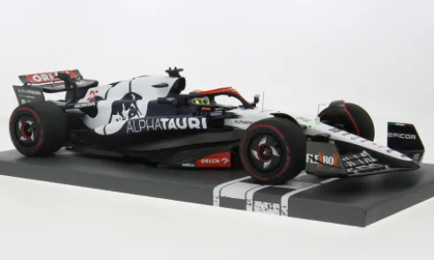 Alpha Tauri AT04, Formel 1, 2023, Scuderia Alpha Tauri, #21, N.de Vries, 1:18, Minichamps