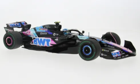 Alpine A524, Formel 1, 2024, Alpine F1 Team, P.Gasly, 1:18, Solido