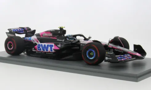 Alpine A524, Formel 1, 2024, BWT Alpine F1 Team, BWT, #10, P.Gasly, 1:18, Spark