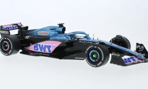 Alpine A523, Formel 1, 2023, BWT Alpine F1 Team, BWT, 1:18, Solido