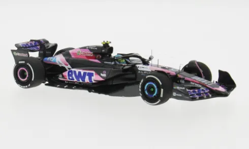 Alpine A524, Formel 1, 2024, BWT Alpine F1 Team, BWT, #10, P.Gasly, 1:43, Minichamps