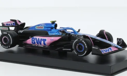 Alpine A523, Formel 1, 2023, BWT Alpine F1 Team, BWT, #10, P.Gasly, 1:43, Bburago