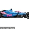 Alpine A526, Formel 1, 2026, #43, F.Colapinto, 1:64, Bburago