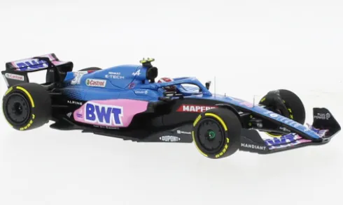 Alpine A522, Formel 1, GP Australien, 2022, BWT Alpine F1 Team, BWT, #31, E.Ocon, 1:43, Minichamps