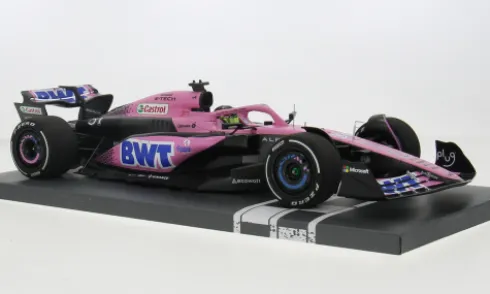 Alpine A523, Formel 1, GP Bahrain, 2023, BWT Alpine F1 Team, BWT, #31, E.Ocon, 1:18, Minichamps