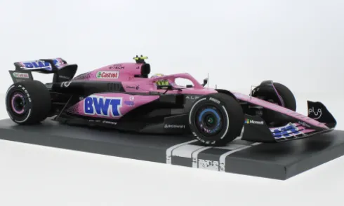 Alpine A523, Formel 1, GP Bahrain, 2023, BWT Alpine F1 Team, BWT, #10, P.Gasly, 1:18, Minichamps