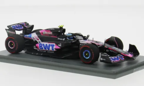 Alpine A524, Formel 1, GP Bahrain, 2024, BWT Alpine F1 Team, BWT, #10, P.Gasly, 1:43, Spark