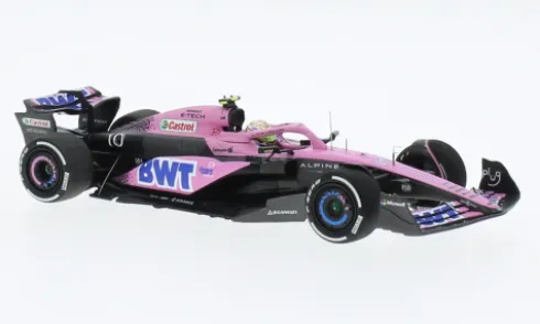 Alpine A523, Formel 1, GP Bahrain, 2023, BWT Alpine F1 Team, BWT, #10, P.Gasly, 1:43, Minichamps